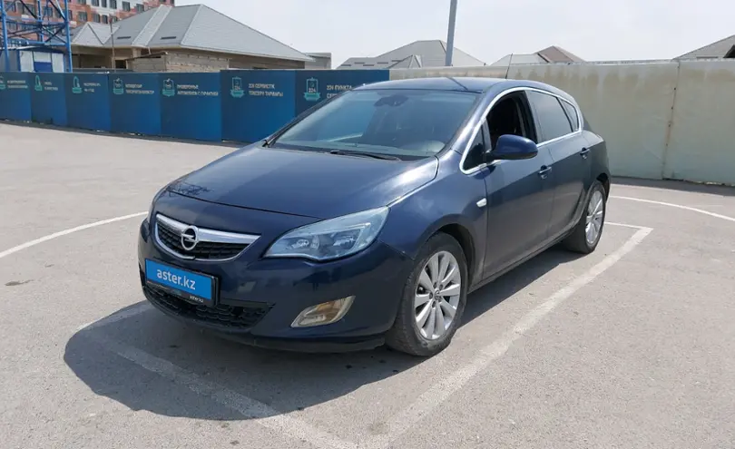 Opel Astra 2011 года за 3 800 000 тг. в Шымкент