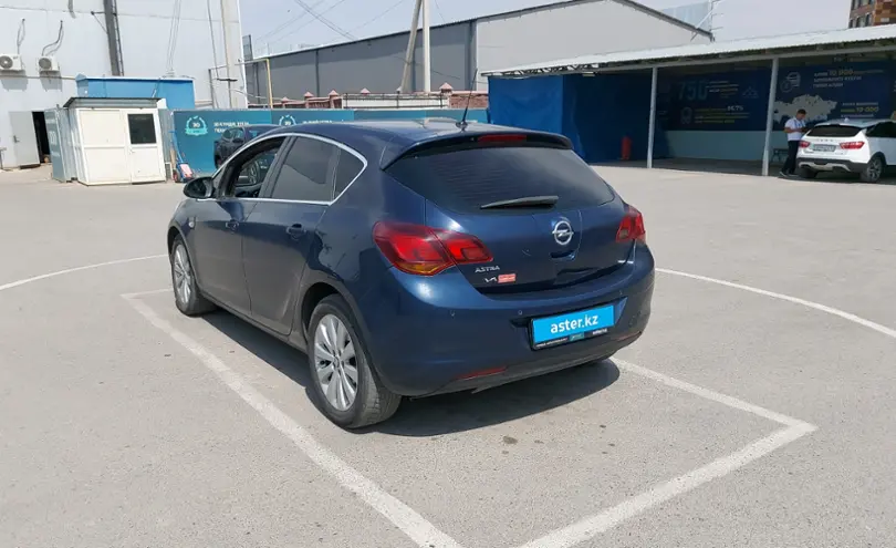 Opel Astra 2011 года за 3 800 000 тг. в Шымкент фото 4