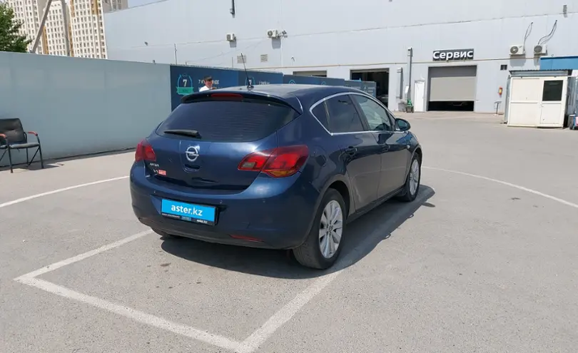 Opel Astra 2011 года за 3 800 000 тг. в Шымкент фото 3