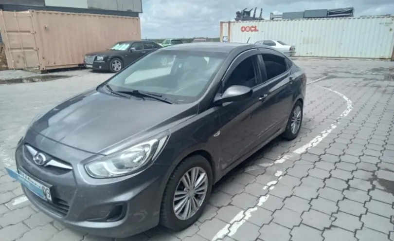 Hyundai Solaris 2011 года за 4 000 000 тг. в Караганда