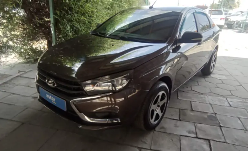 LADA (ВАЗ) Vesta 2018 года за 4 800 000 тг. в Талдыкорган