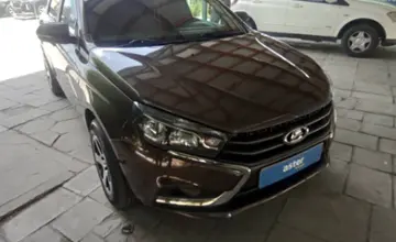 LADA (ВАЗ) Vesta 2018 года за 4 800 000 тг. в Талдыкорган фото 3