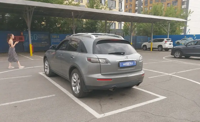 Infiniti FX 2005 года за 5 600 000 тг. в Алматы фото 4