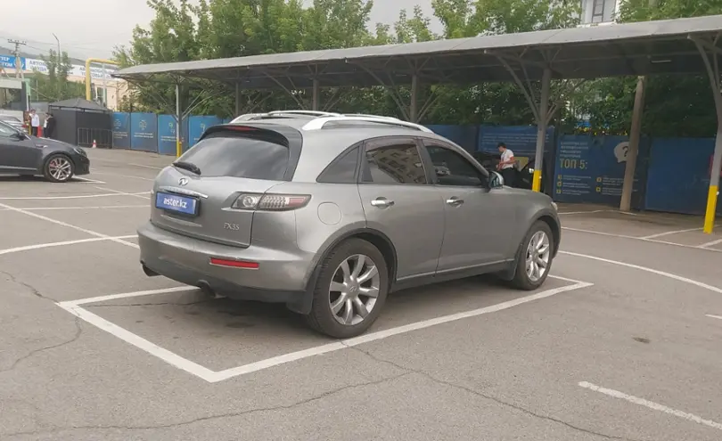 Infiniti FX 2005 года за 5 600 000 тг. в Алматы фото 3