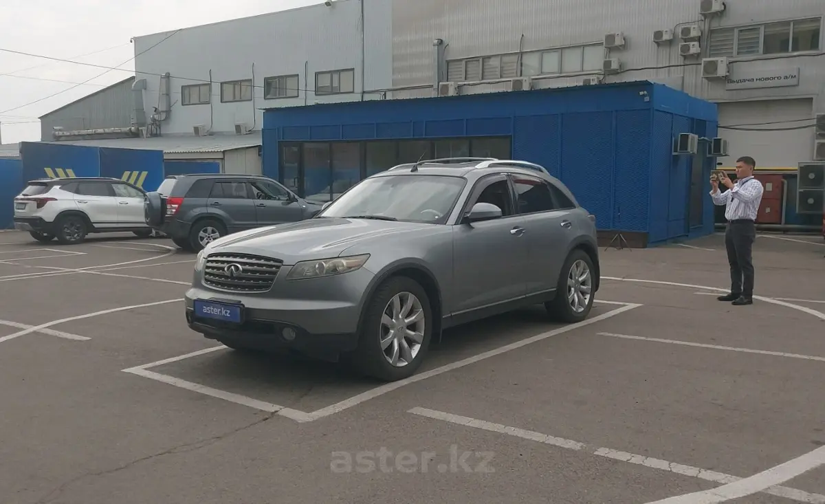 Infiniti FX 2005 года за 5 600 000 тг. в Алматы
