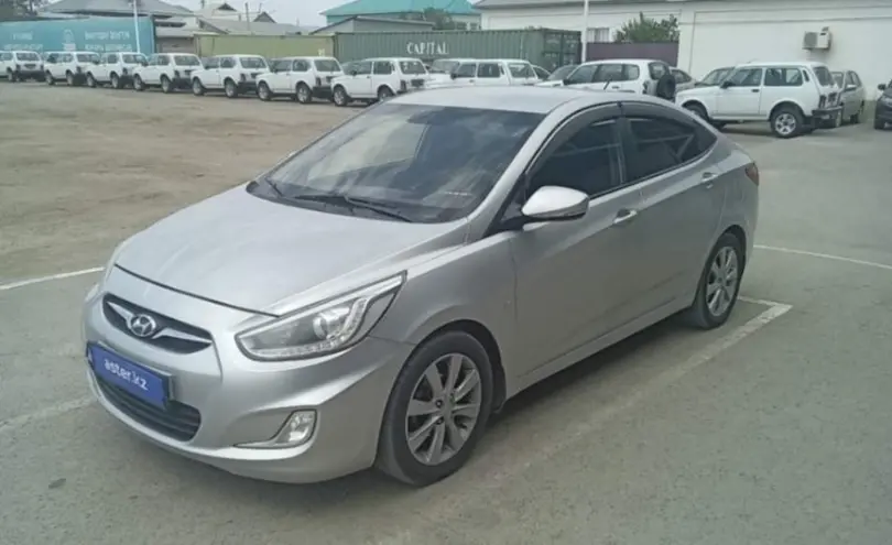 Hyundai Accent 2013 года за 4 900 000 тг. в Кызылорда