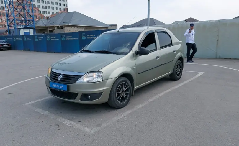 Renault Logan 2012 года за 2 200 000 тг. в Шымкент