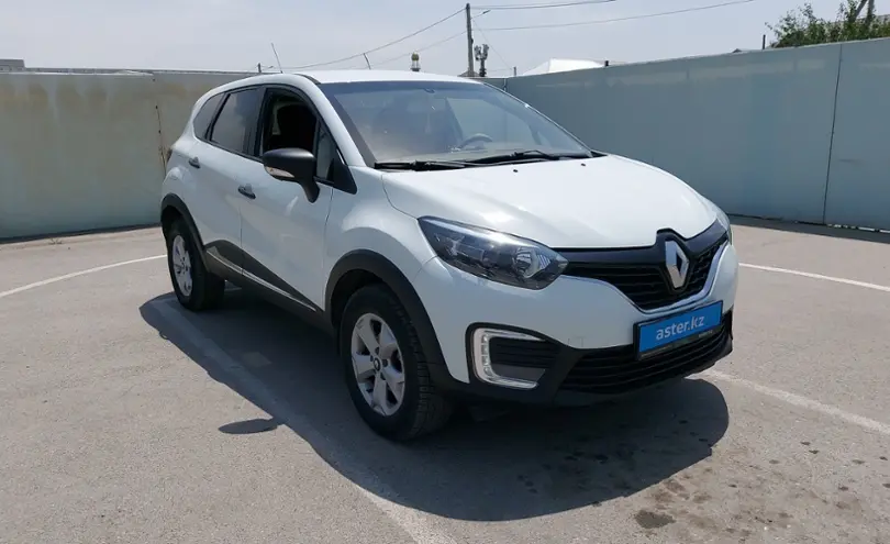 Renault Kaptur 2018 года за 6 500 000 тг. в Шымкент фото 2