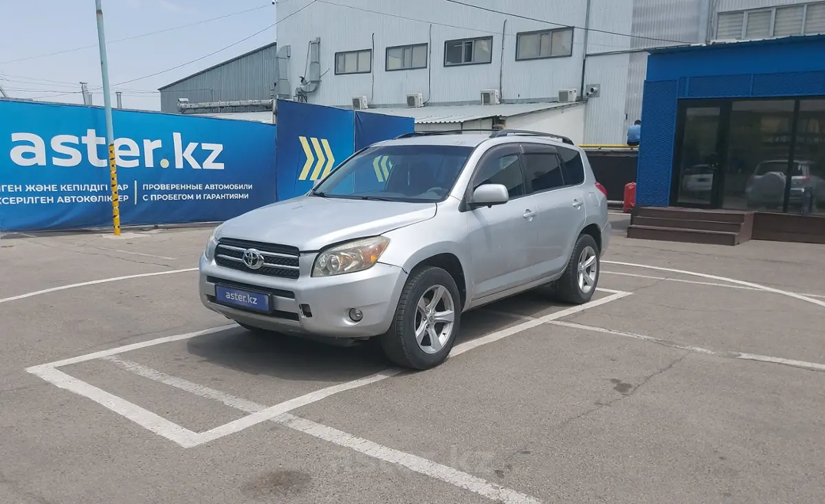 Toyota RAV4 2007 года за 6 000 000 тг. в Алматы