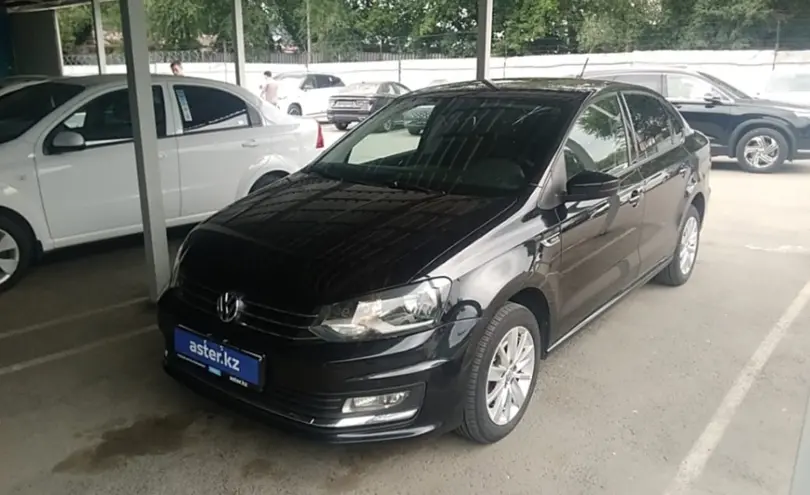 Volkswagen Polo 2017 года за 5 500 000 тг. в Алматы
