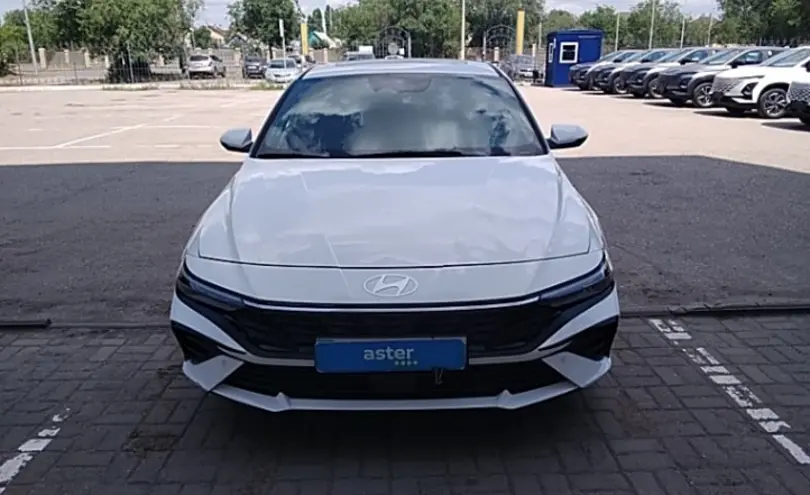 Hyundai Elantra 2024 года за 14 500 000 тг. в Актобе фото 2
