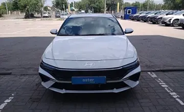 Hyundai Elantra 2024 года за 14 500 000 тг. в Актобе фото 2