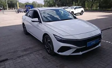 Hyundai Elantra 2024 года за 14 500 000 тг. в Актобе фото 3