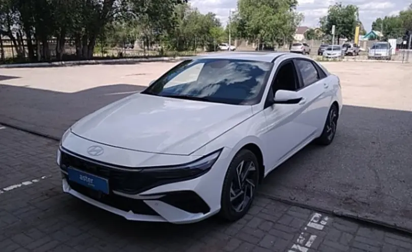 Hyundai Elantra 2024 года за 14 500 000 тг. в Актобе