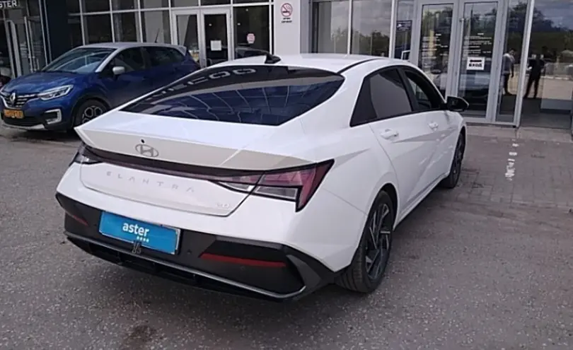 Hyundai Elantra 2024 года за 14 500 000 тг. в Актобе фото 5