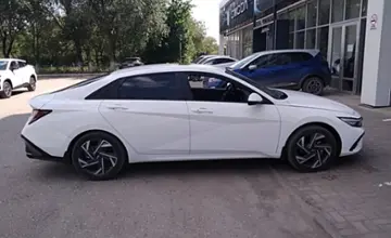Hyundai Elantra 2024 года за 14 500 000 тг. в Актобе фото 4