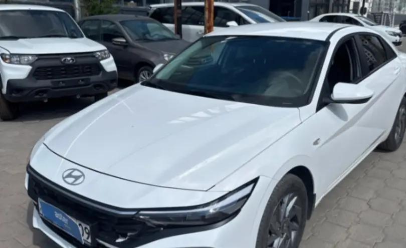 Hyundai Elantra 2024 года за 10 500 000 тг. в Караганда