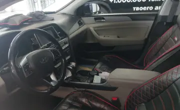 Hyundai Sonata 2018 года за 8 000 000 тг. в Астана фото 5
