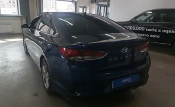 Hyundai Sonata 2018 года за 8 000 000 тг. в Астана фото 4