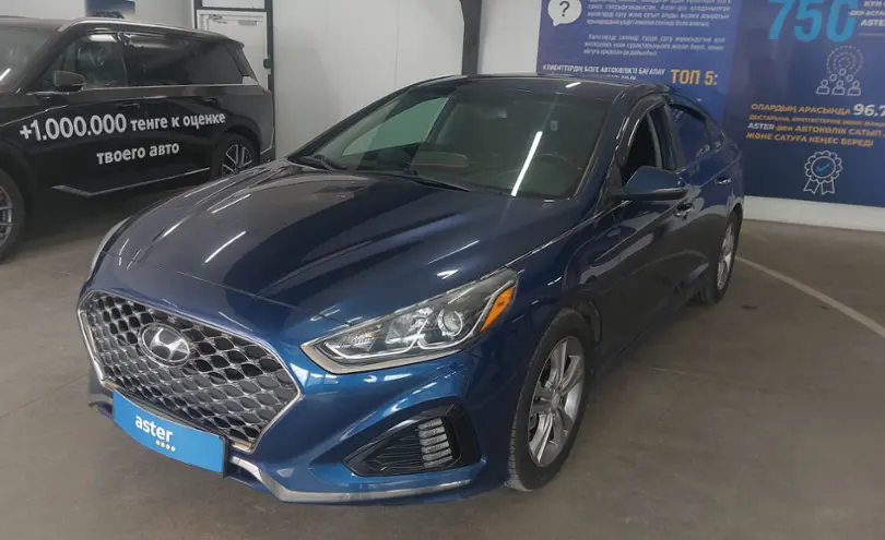 Hyundai Sonata 2018 года за 8 000 000 тг. в Астана