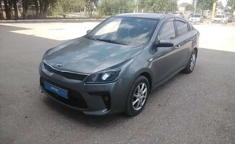 Kia Rio 2019 года за 7 000 000 тг. в Актобе