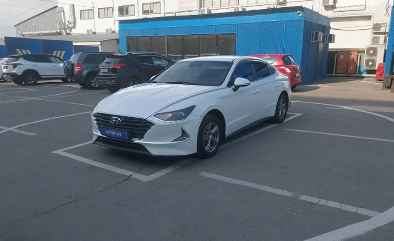 Hyundai Sonata 2021 года за 11 000 000 тг. в Алматы
