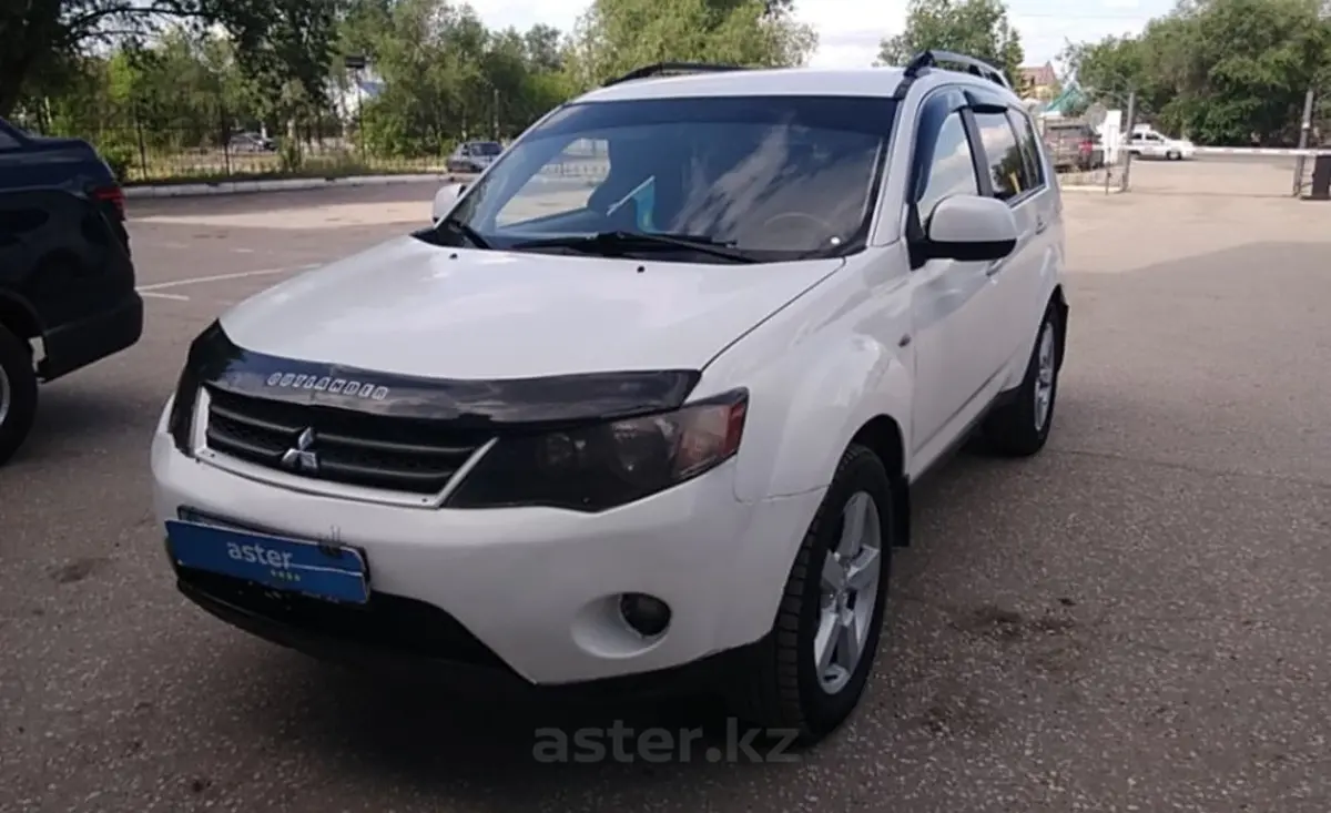 Mitsubishi Outlander 2007 года за 4 500 000 тг. в Актобе