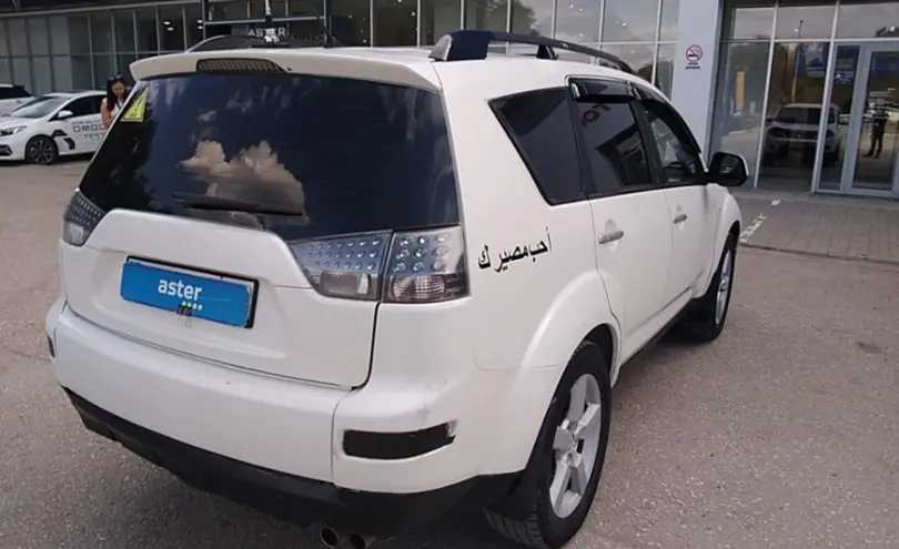 Mitsubishi Outlander 2007 года за 4 500 000 тг. в Актобе фото 5