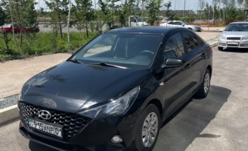 Hyundai Accent 2021 года за 6 500 000 тг. в Астана
