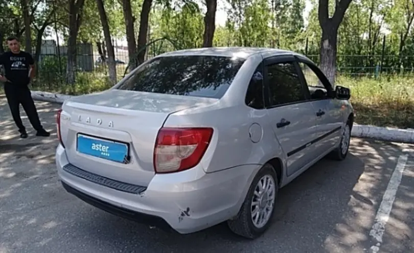 LADA (ВАЗ) Granta 2013 года за 3 000 000 тг. в Актобе фото 5