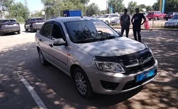 LADA (ВАЗ) Granta 2013 года за 3 000 000 тг. в Актобе фото 3