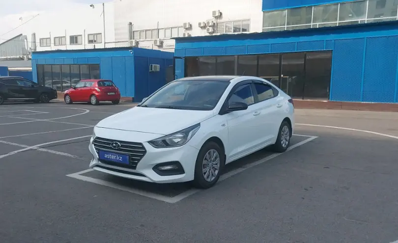 Hyundai Accent 2019 года за 7 000 000 тг. в Алматы