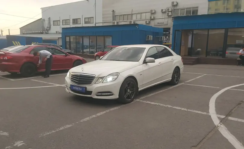 Mercedes-Benz E-Класс 2011 года за 8 500 000 тг. в Алматы