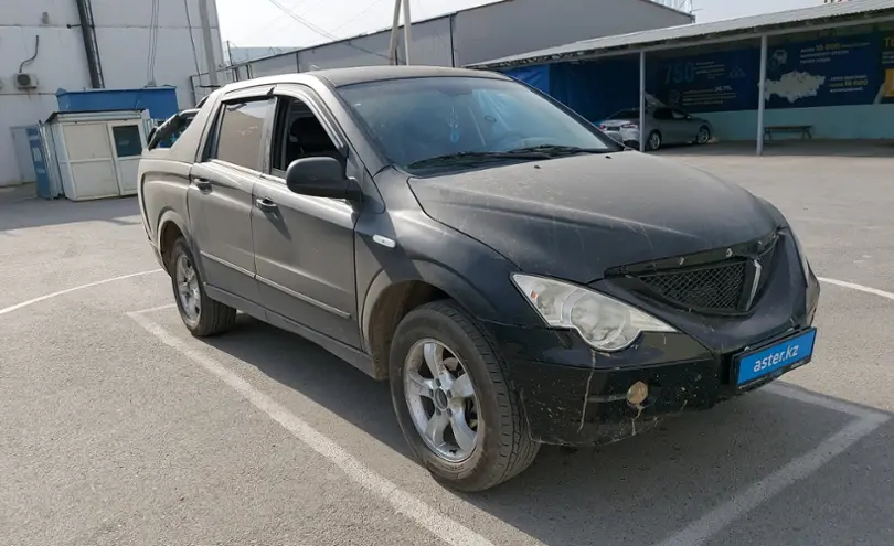 SsangYong Actyon Sports 2007 года за 2 500 000 тг. в Шымкент фото 2