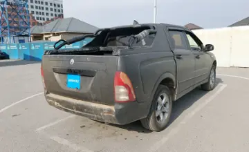 SsangYong Actyon Sports 2007 года за 2 500 000 тг. в Шымкент фото 3