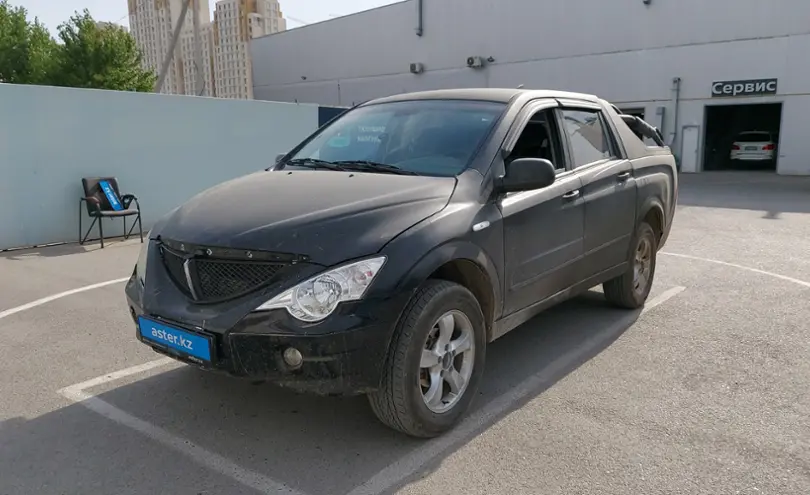 SsangYong Actyon Sports 2007 года за 2 500 000 тг. в Шымкент