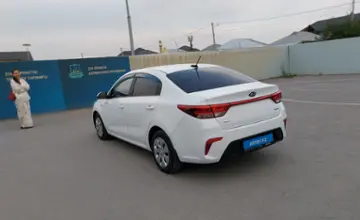 Kia Rio 2018 года за 6 800 000 тг. в Шымкент фото 4