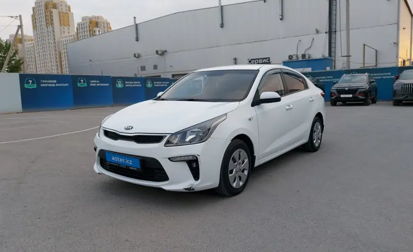 Kia Rio 2018 года за 6 800 000 тг. в Шымкент