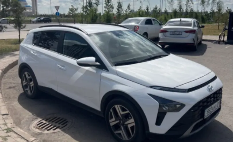 Hyundai Bayon 2023 года за 9 000 000 тг. в Астана фото 3