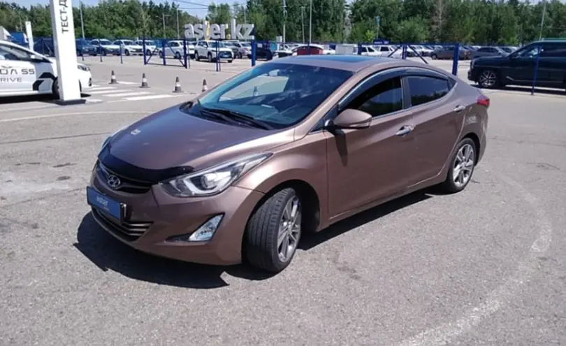 Hyundai Elantra 2014 года за 5 500 000 тг. в Усть-Каменогорск
