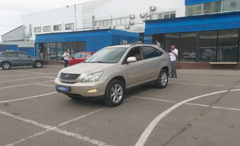 Lexus RX 2007 года за 6 800 000 тг. в Алматы