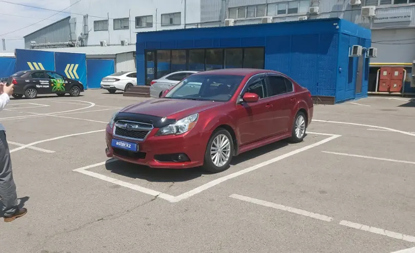 Subaru Legacy 2013 года за 5 300 000 тг. в Алматы