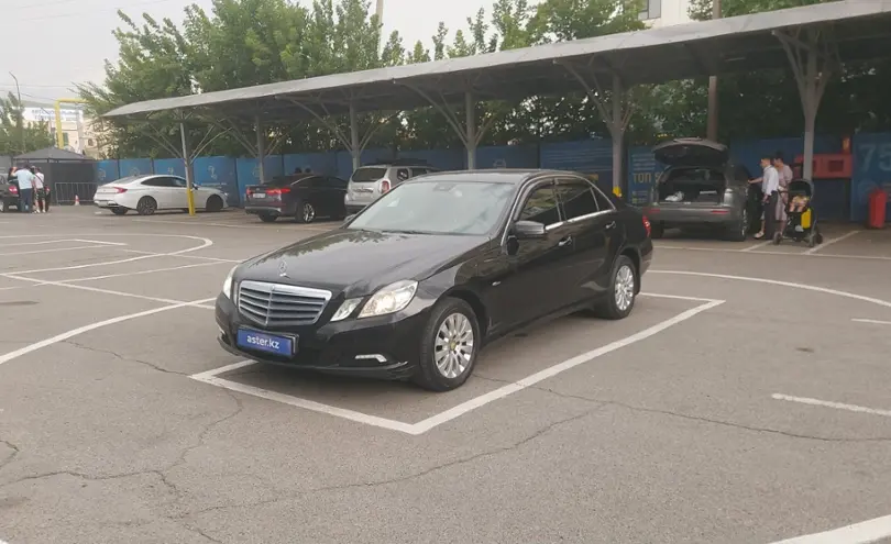 Mercedes-Benz E-Класс 2010 года за 7 500 000 тг. в Алматы