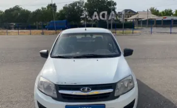 LADA (ВАЗ) Granta 2018 года за 3 200 000 тг. в Шымкент фото 2
