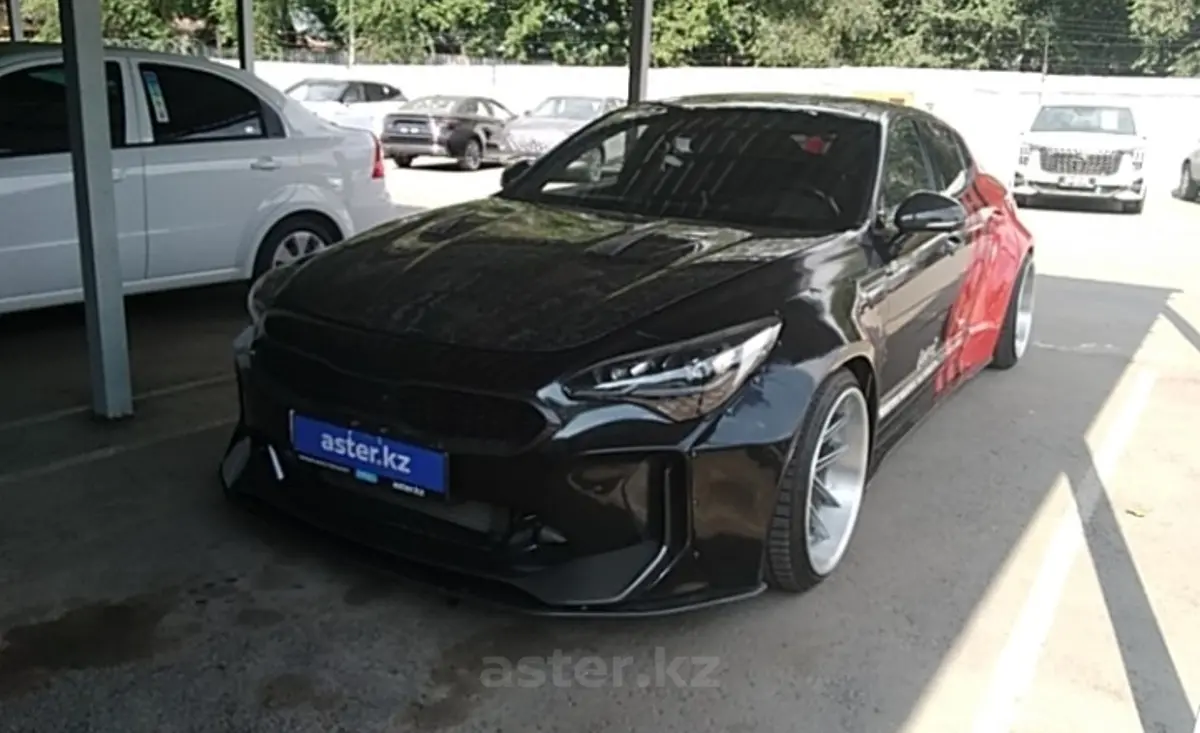 Kia Stinger 2018 года за 13 000 000 тг. в Алматы