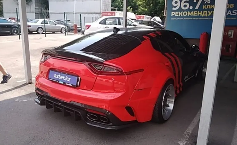 Kia Stinger 2018 года за 13 000 000 тг. в Алматы фото 5