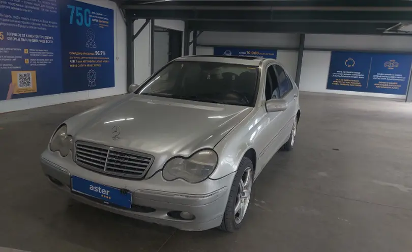 Mercedes-Benz C-Класс 2001 года за 2 500 000 тг. в Астана