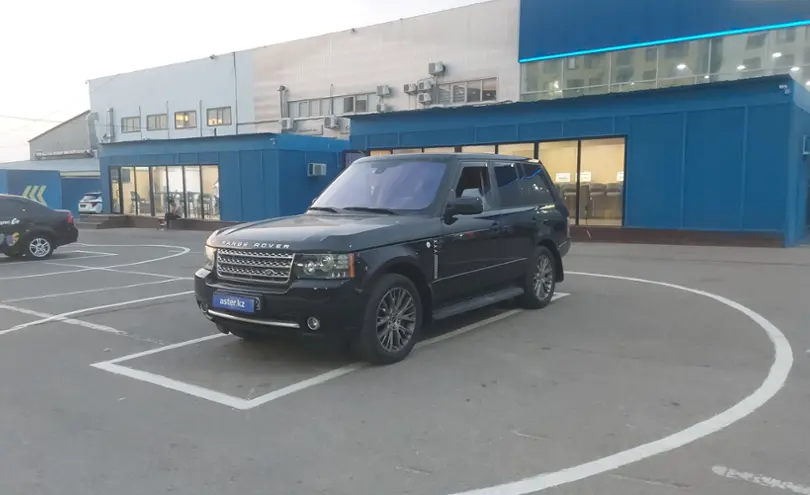Land Rover Range Rover 2010 года за 15 000 000 тг. в Алматы