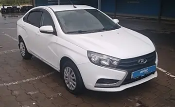 LADA (ВАЗ) Vesta 2021 года за 5 100 000 тг. в Караганда фото 3