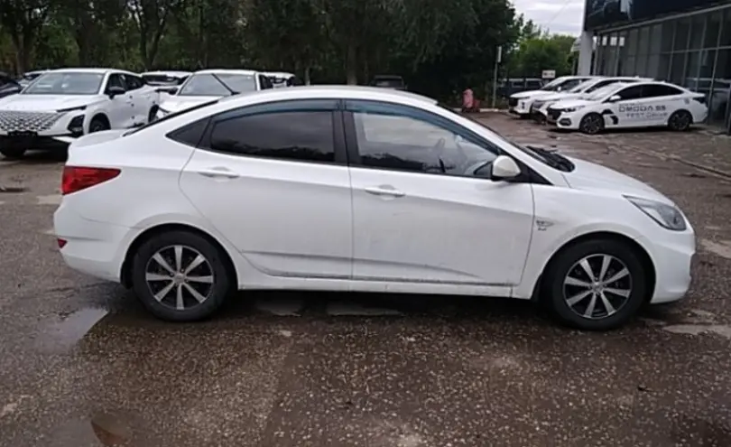 Hyundai Accent 2014 года за 5 000 000 тг. в Актобе фото 4